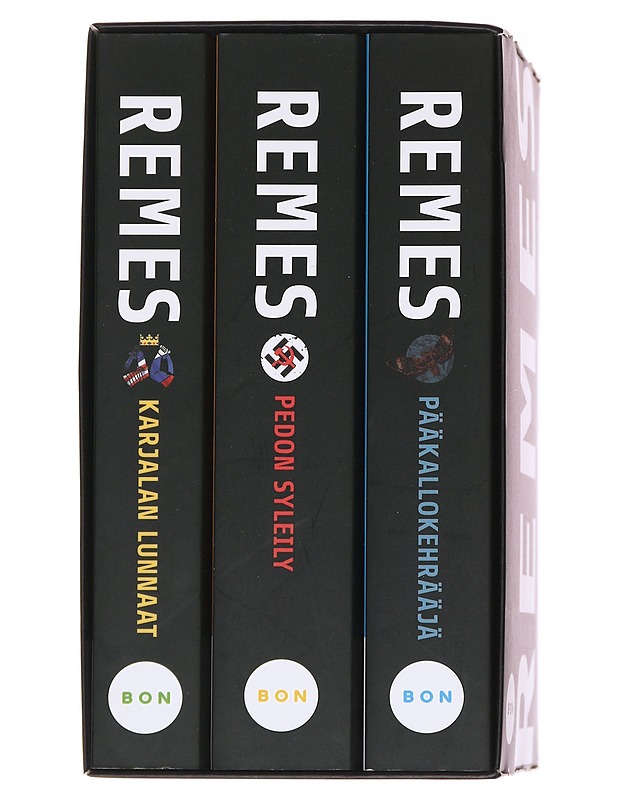 Remes - Ilkka Remes - Jännitys ja dekkarit - 10105560410 - 1