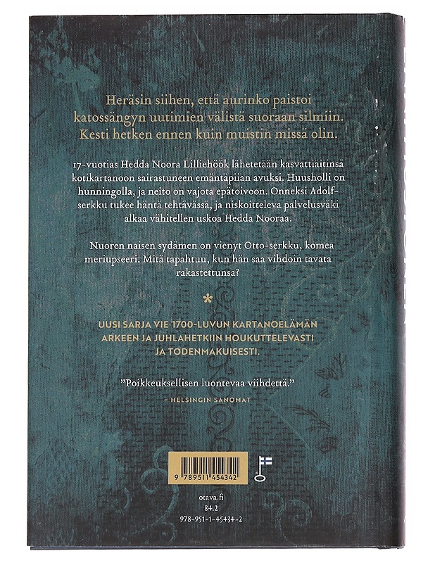 Kasvattitytär - Enni Mustonen - Romaanit ja novellit - 10105560407 - 1