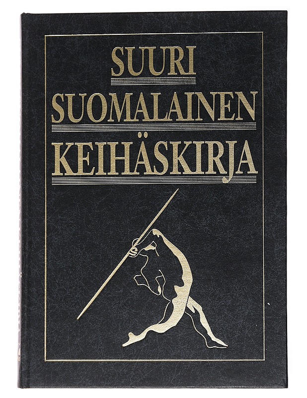 Suuri suomalainen keihäskirja - Siukonen, Markku - Historiakirjat - 10105560414 - 0