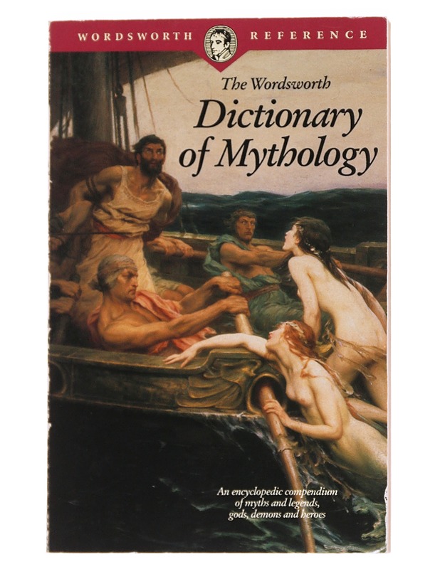 The Wordsworth dictionary of mythology - Fernand Comte - Tietokirjat ja oppaat - 10105560420 - 0