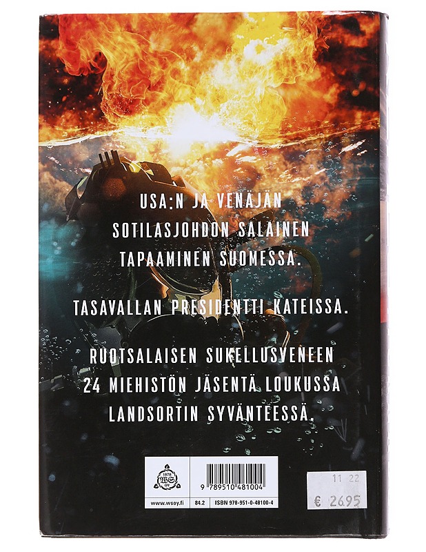 Tornado - Ilkka Remes - Jännitys ja dekkarit - 10105560421 - 1