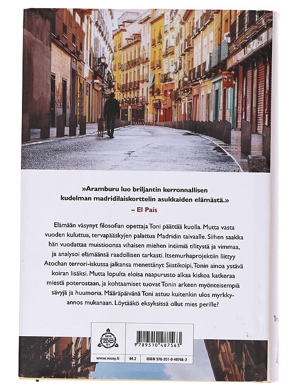 Tervapääskyt - Aramburu, Fernando - Romaanit ja novellit - 10105560422 - 1