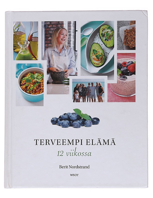 Terveempi elämä 12 viikossa - Nordstrand, Berit - Kirja lahjaksi - 10105560427 - 0