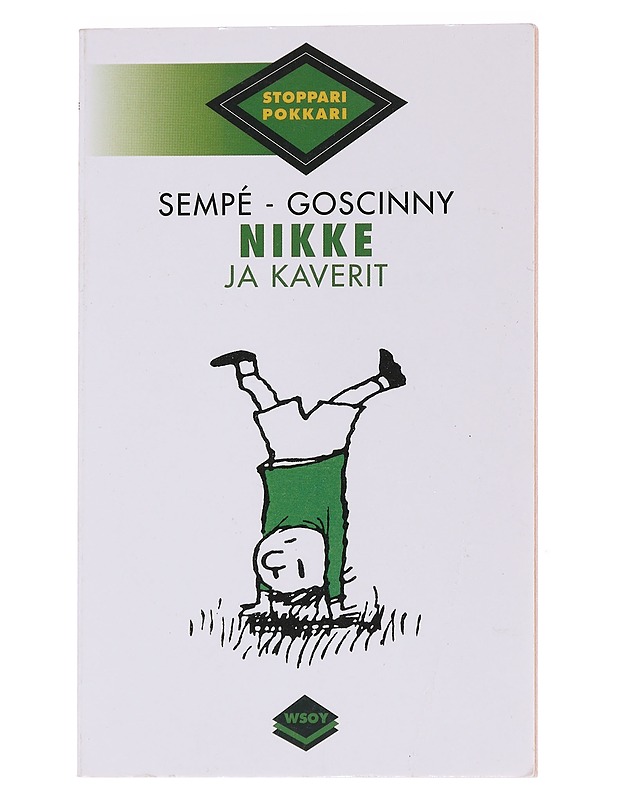 Nikke ja kaverit - Sempé & Goscinny - Lastenkirjat - 10105560425 - 0