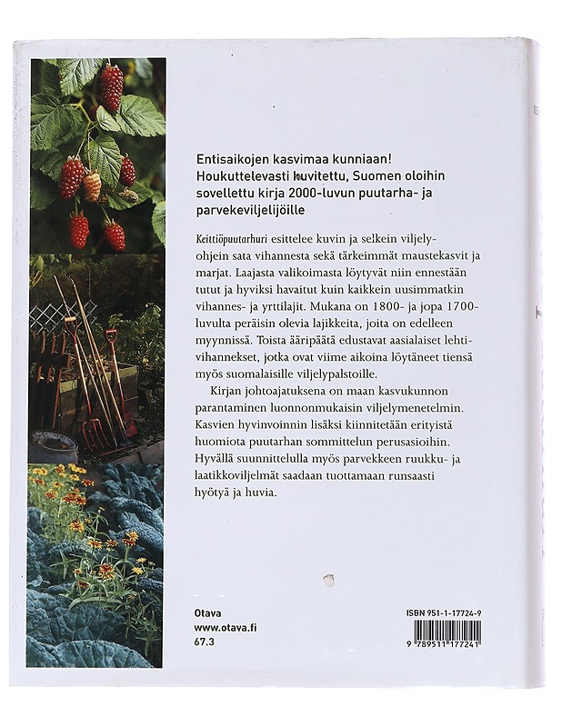 Keittiöpuutarhuri / vihannekset, mausteet ja marjat - Israelsson, Lena - Tietokirjat ja oppaat - 10105560426 - 1