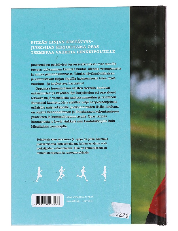 Naisen juoksukirja - Valasti, Kirsi - Tietokirjat ja oppaat - 10105560429 - 1