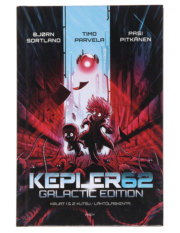 Kepler62 : galactic edition. Kirjat 1&2, Kutsu/Lähtölaskenta - Parvela, Timo - Lastenkirjat - 10105560442 - 0