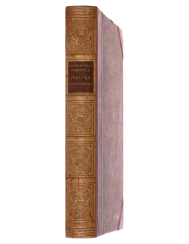 Italian renesanssia - Söderhjelm, Torsten ; Söderhjelm, Werner - Tietokirjat - 10105560443 - 1