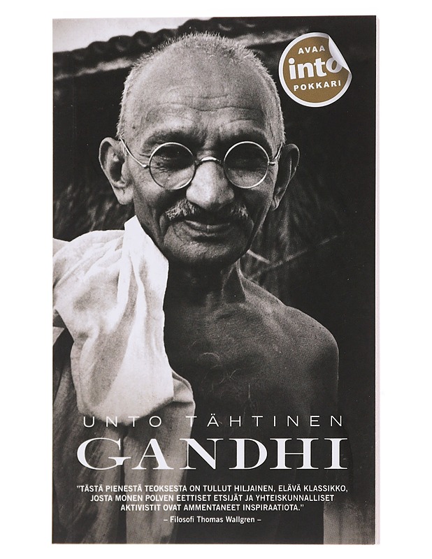 Gandhi - Unto Tähtinen - Tietokirjat ja oppaat - 10105560444 - 0