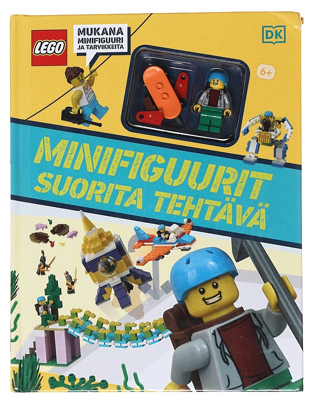 Minifiguurit : suorita tehtävä - Kosara, Tori - Lastenkirjat - 10105560454 - 0
