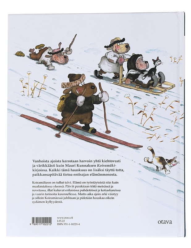 Koiramäen talvi - Kunnas, Mauri - Lastenkirjat - 10105560464 - 1