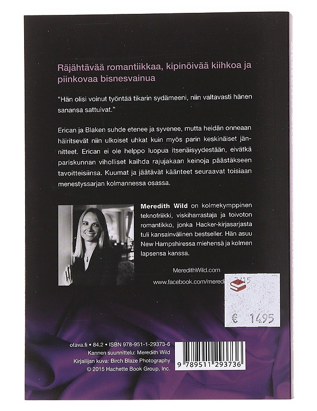 Hänen lähellään - Wild, Meredith - Romaanit ja novellit - 10105560468 - 1