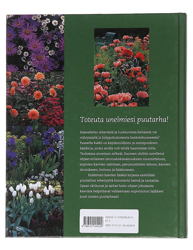 Puutarha kukkii - Hertle, Bernd - Tietokirjat ja oppaat - 10105560461 - 1
