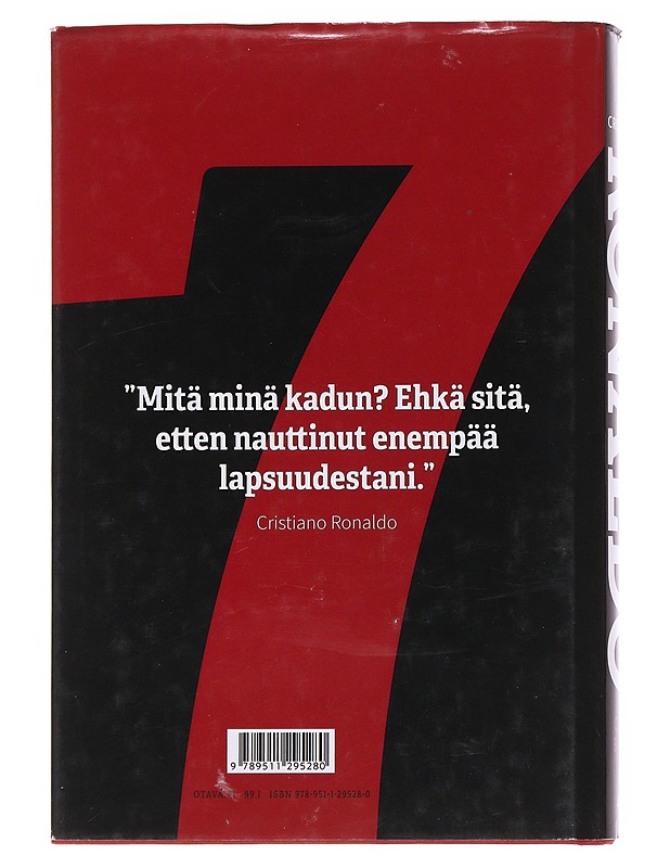 Cristiano Ronaldo / elämäkerta - Balague, Guillem - Elämäkerrat ja muistelmat - 10105560463 - 1