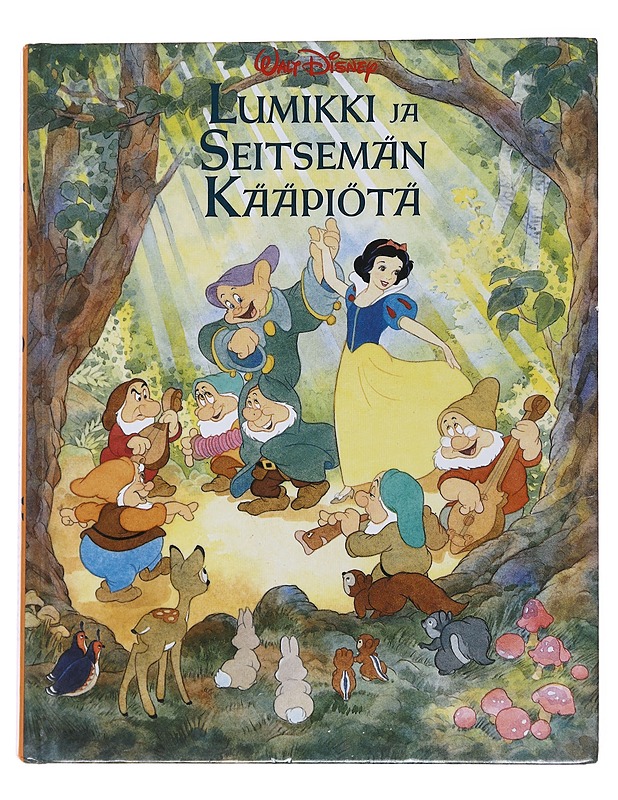 Lumikki ja seitsemän kääpiötä - Razzi, Jim - Lastenkirjat - 10105560467 - 0