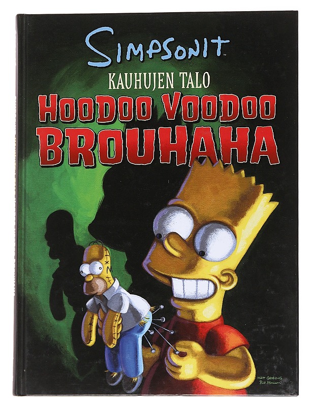 Hoodoo voodoo brouhaha - Alsip, Neil - Sarjakuvat - 10105560471 - 0