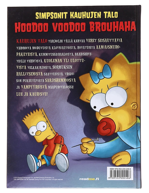 Hoodoo voodoo brouhaha - Alsip, Neil - Sarjakuvat - 10105560471 - 1