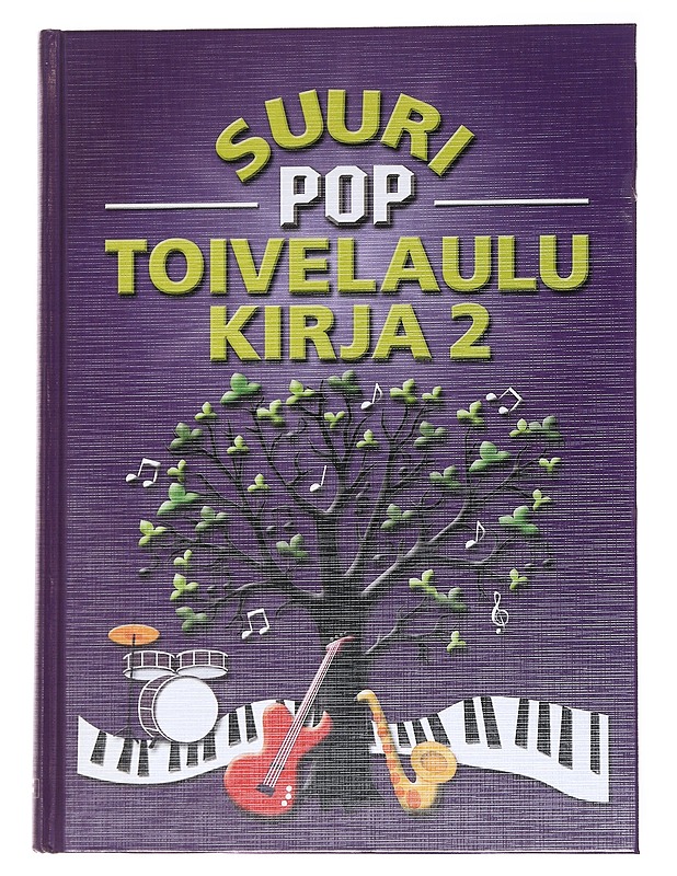 Suuri pop-toivelaulukirja. 2 - Kari, Virpi - Kirja lahjaksi - 10105560475 - 0