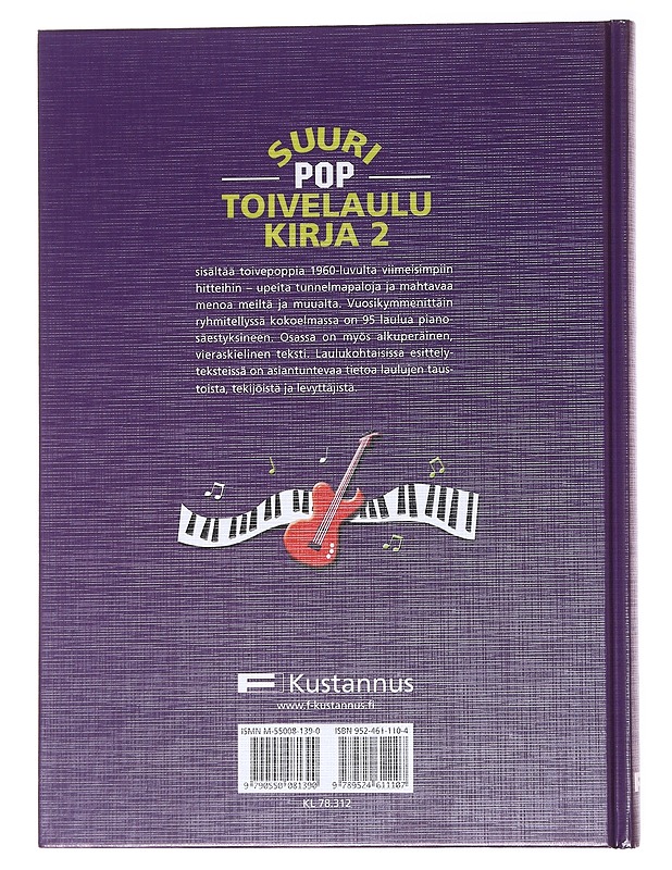 Suuri pop-toivelaulukirja. 2 - Kari, Virpi - Kirja lahjaksi - 10105560475 - 1