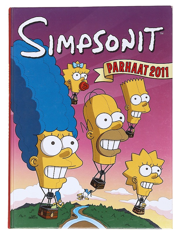 Simpsonit / parhaat 2011 - Groening, Matt - Sarjakuvat - 10105560478 - 0