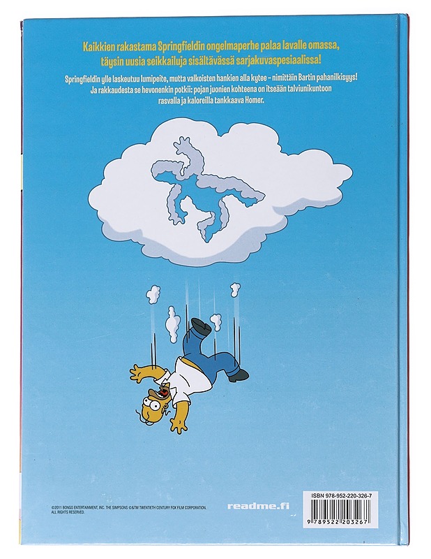 Simpsonit / parhaat 2011 - Groening, Matt - Sarjakuvat - 10105560478 - 1