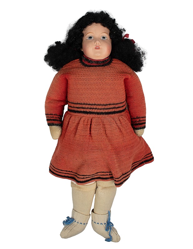 Vintage nukke - Lasten lelut - 10105560483 - 0