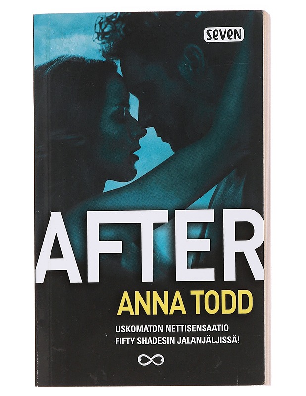 After - Todd, Anna - Romaanit ja novellit - 10105560481 - 0