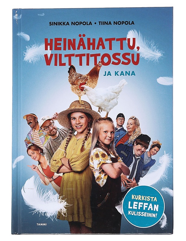 Heinähattu, Vilttitossu ja kana - Nopola, Sinikka - Lastenkirjat - 10105560488 - 0