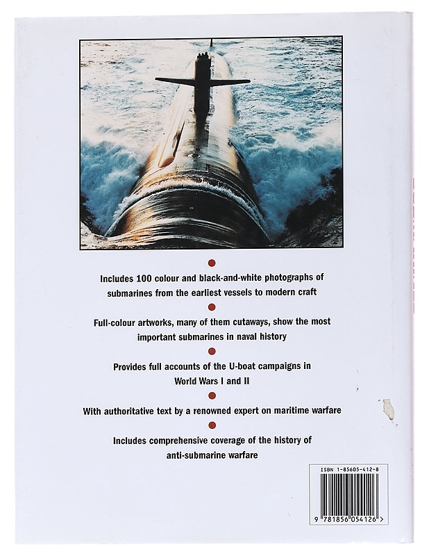THE WORLD'S GREAT SUBMARINES - ANTONY PRESTON - Tietokirjat ja oppaat - 10105560480 - 1