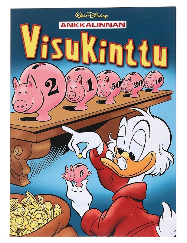 Walt Disney : Ankkalinnan visukinttu - Disney, Walt - Sarjakuvat - 10105560497 - 0