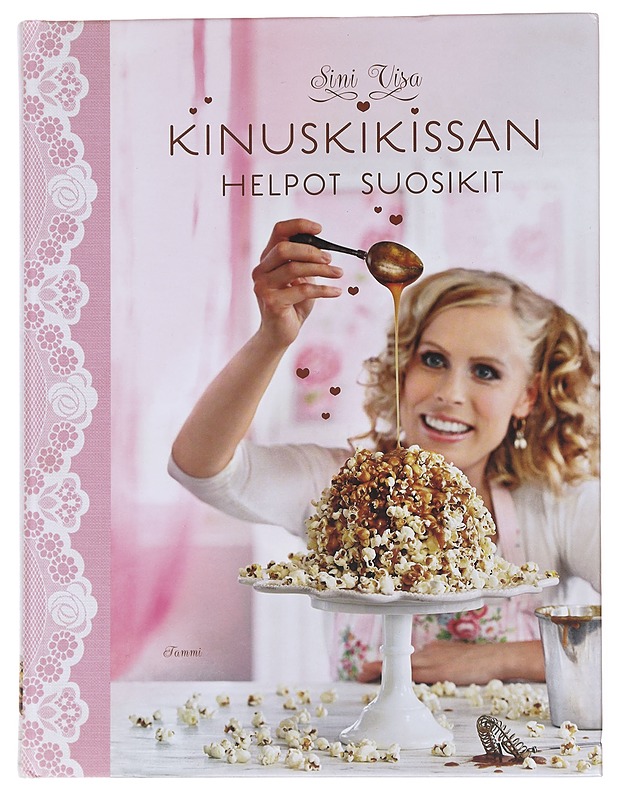 Kinuskikissan helpot suosikit - Visa, Sini - Kirja lahjaksi - 10105560498 - 0