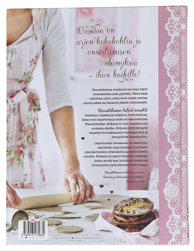 Kinuskikissan helpot suosikit - Visa, Sini - Kirja lahjaksi - 10105560498 - 1