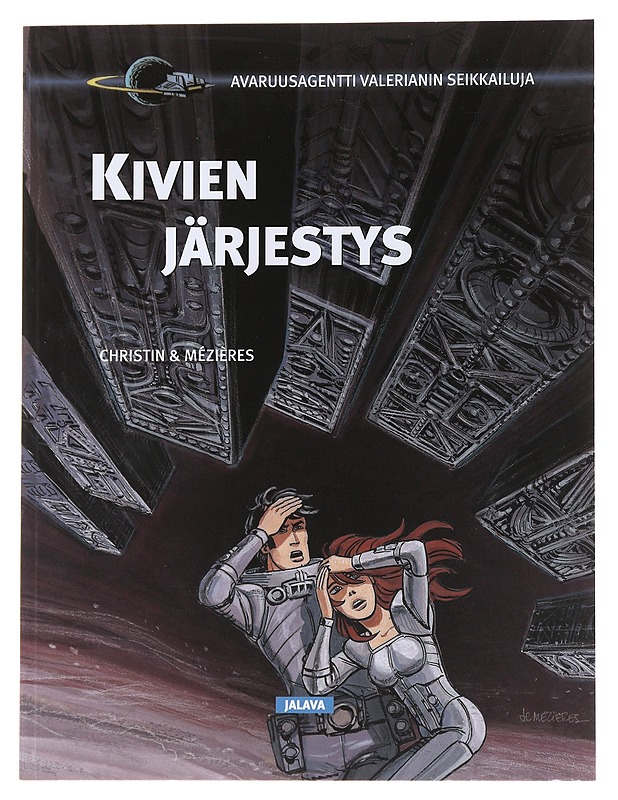 Kivien järjestys - Mézières - Sarjakuvat - 10105560506 - 0