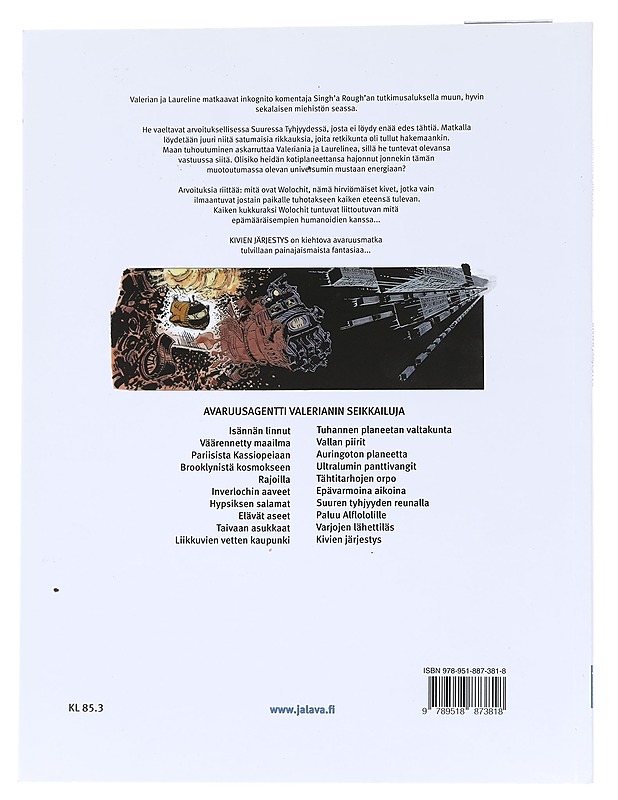 Kivien järjestys - Mézières - Sarjakuvat - 10105560506 - 1