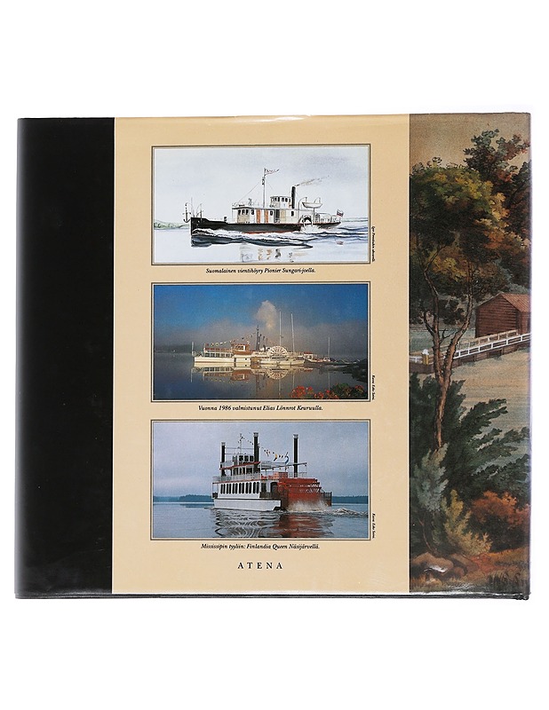 Siipiratas Suomessa = Paddle steamers of Finland - Tuomi-Nikula, Jorma - Historiakirjat - 10105560505 - 1