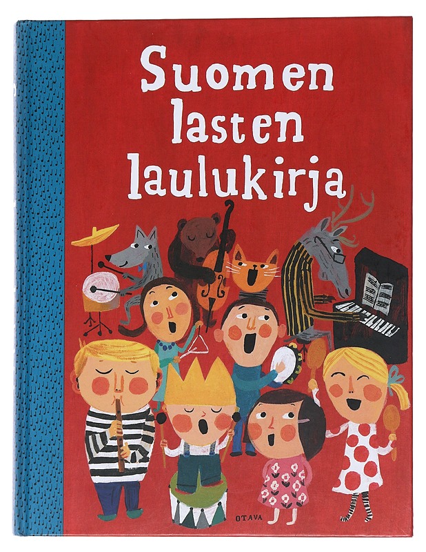 Suomen lasten laulukirja - Wuorela, Essi - Musiikki- ja elokuvakirjat - 10105560510 - 0