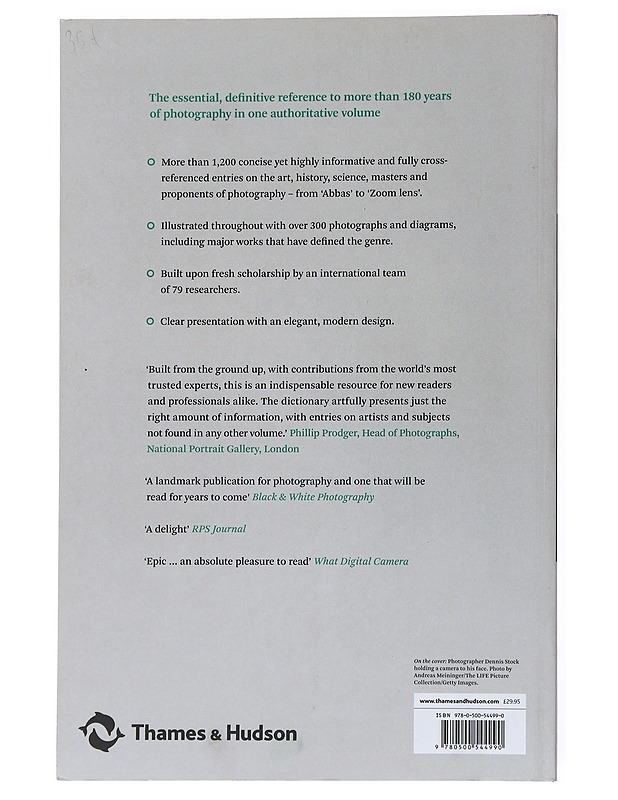 The Thames & Hudson Dictionary Of Photography - Nathalie Herschdorfer - Tietokirjat ja oppaat - 10105560531 - 1