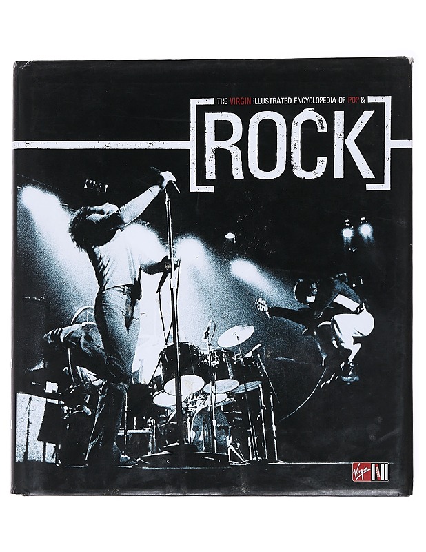 The Virgin illustrated encyclopedia of pop & rock - Oliver, Nic - Musiikki- ja elokuvakirjat - 10105560533 - 0