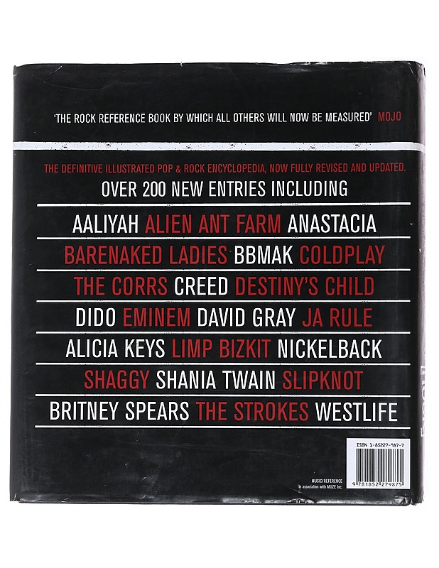 The Virgin illustrated encyclopedia of pop & rock - Oliver, Nic - Musiikki- ja elokuvakirjat - 10105560533 - 1