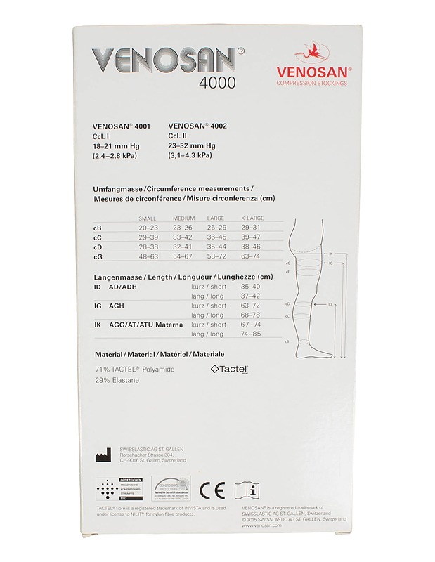 VENOSAN kompressiosukat, M - Asusteet - 10105560547 - 1