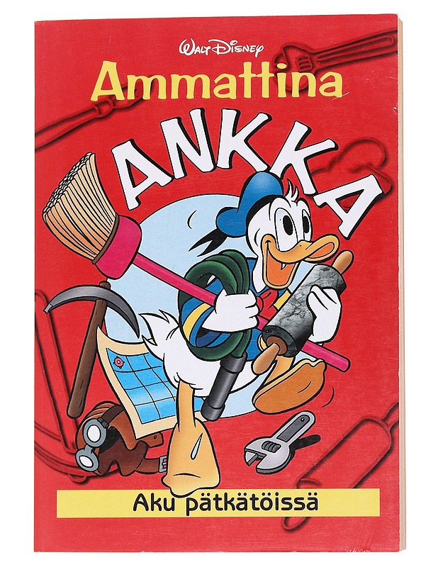 Walt Disney : Ammattina Ankka - Antila, Paula - Sarjakuvat - 10105560557 - 0