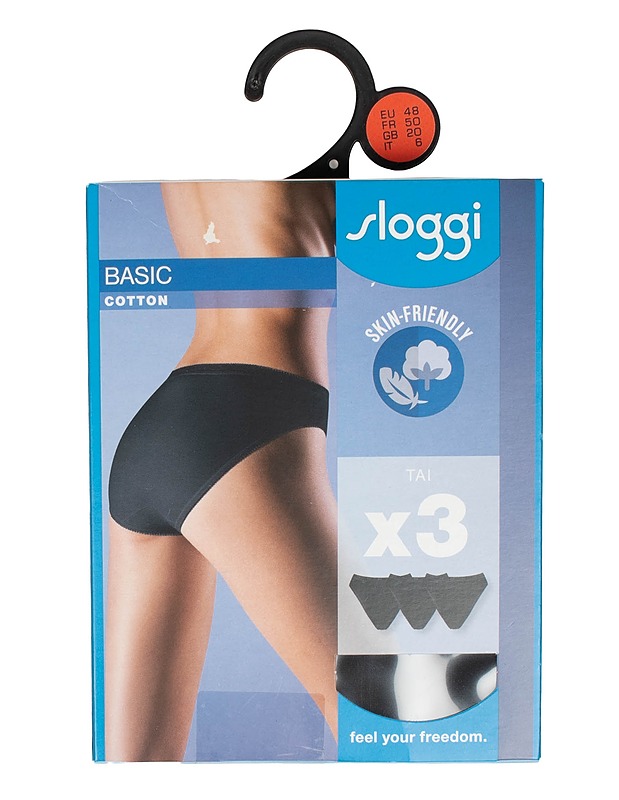 SLOGGI alushousut, 48 - Alusvaatteet - 10105560554 - 0