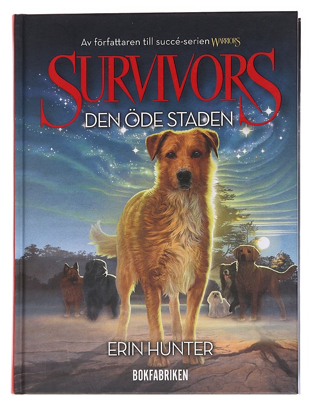 Den öde staden - Hunter - Lastenkirjat - 10105560549 - 0