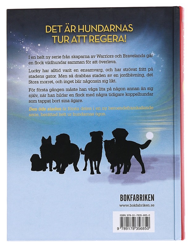 Den öde staden - Hunter - Lastenkirjat - 10105560549 - 1