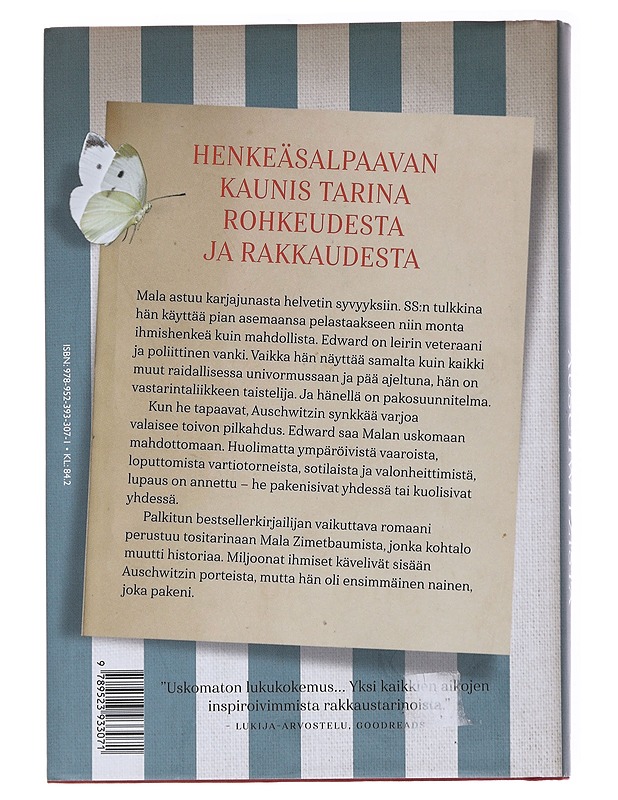 Tyttö joka pakeni Auschwitzista - Midwood, Ellie - Romaanit ja novellit - 10105560553 - 1