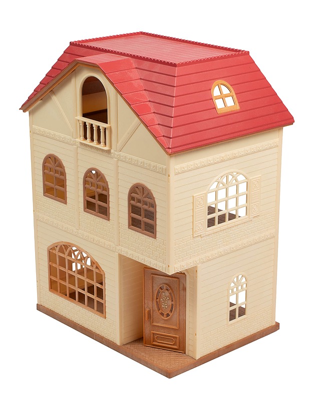EPOCH Sylvanian Families Cedar Terrace nukkekoti - Lasten lelut - 10105560555 - 0