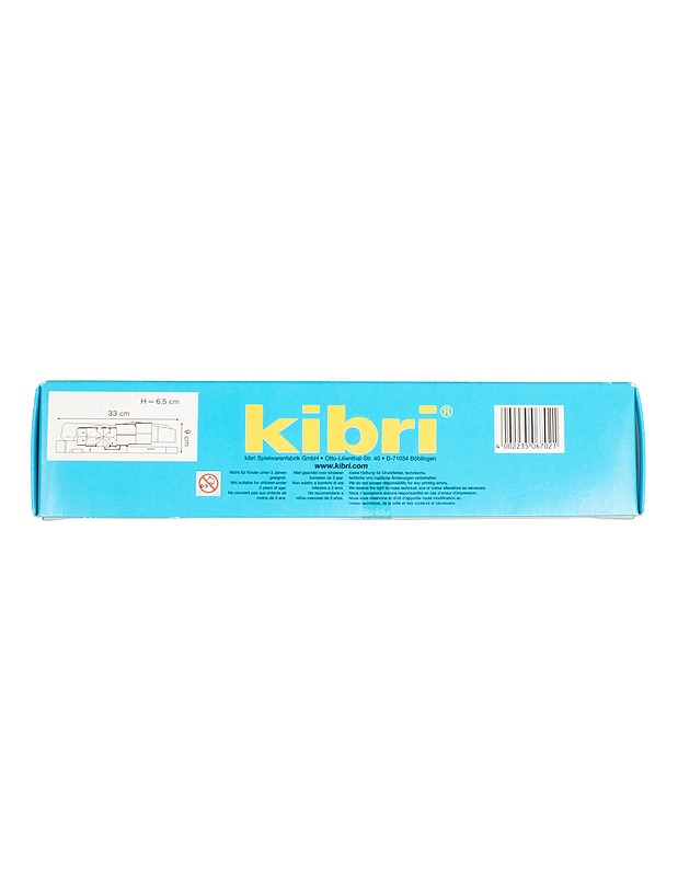 KIBRI 6702 Bahnhof Rodach/Coburg pienoismalli - Lasten lelut - 10105560559 - 1