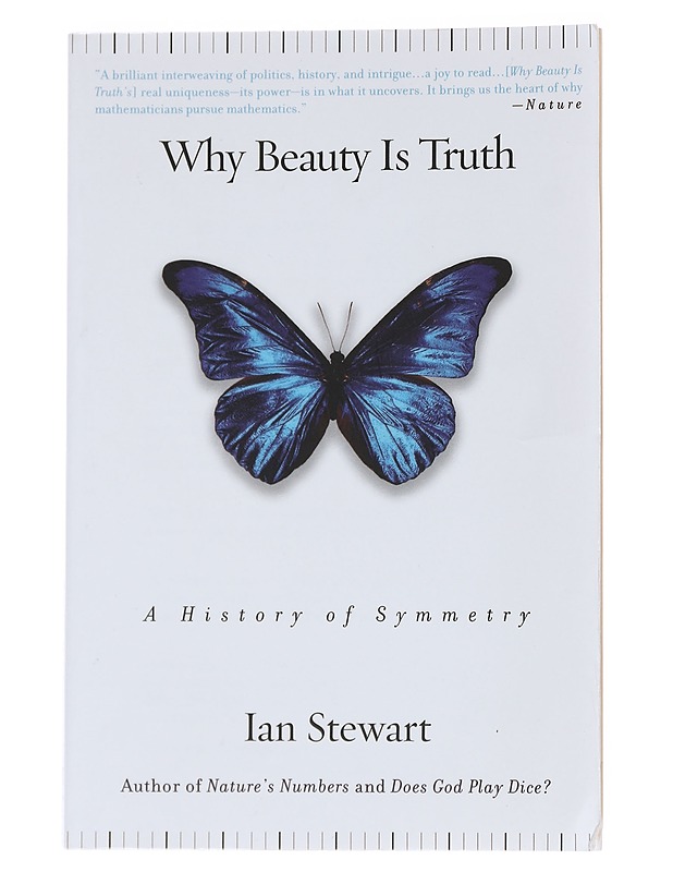 Why Beauty Is Truth - Ian Stewart - Romaanit ja novellit - 10105560572 - 0