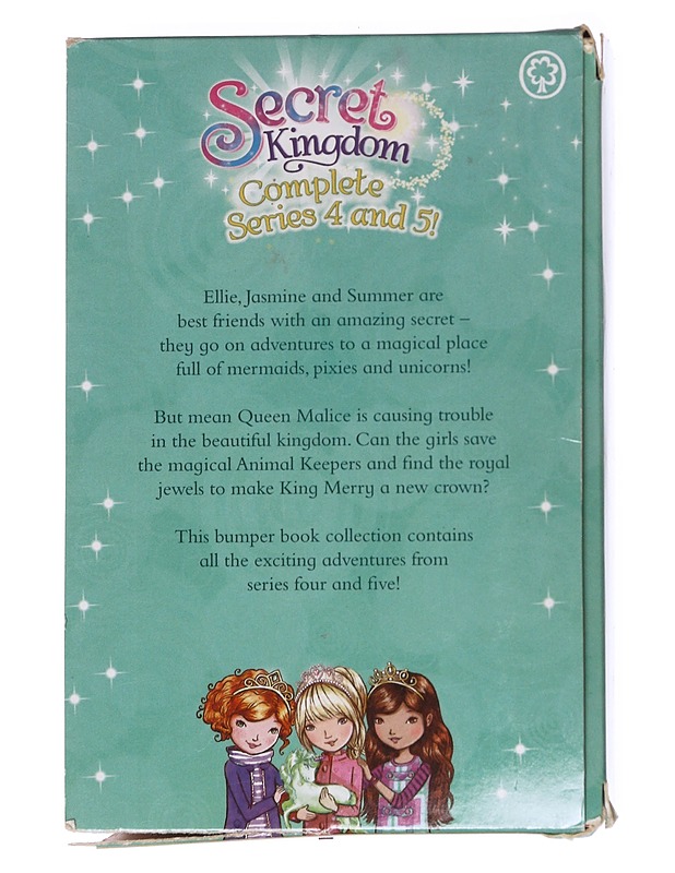 Secret Kingdom / Complete series 4 and 5 - Rosie Banks - Nuorten kirjat - 10105560578 - 1