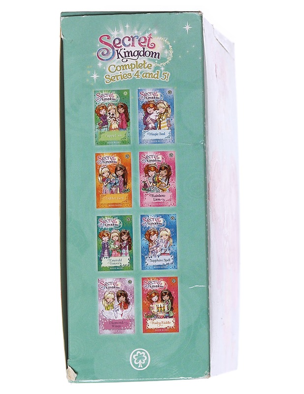 Secret Kingdom / Complete series 4 and 5 - Rosie Banks - Nuorten kirjat - 10105560578 - 3